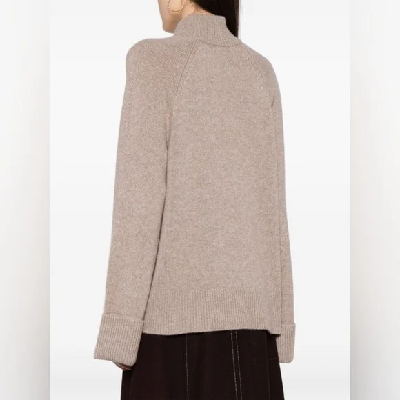 Reformation Garrett Cashmere Oversized Turtleneck Size XS - Picture 2 of 8